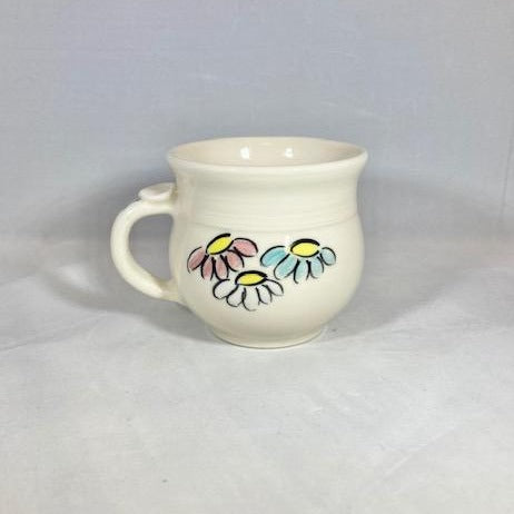 Small pottery cup